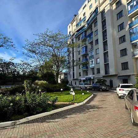 з видом на море Apartment Odesa